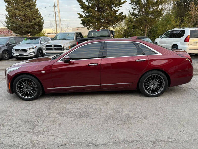 2017 Cadillac CT6 3.6L Luxury
