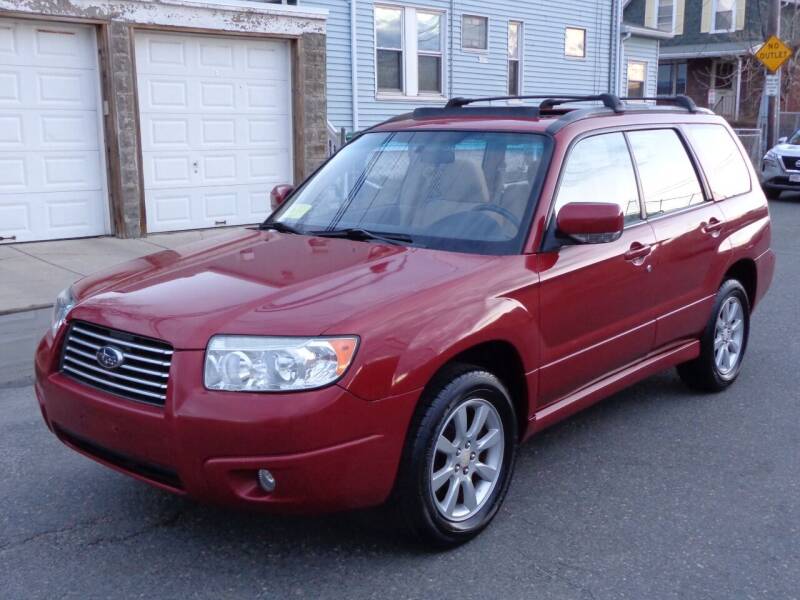 2007 Subaru Forester for sale at Broadway Auto Sales in Somerville MA