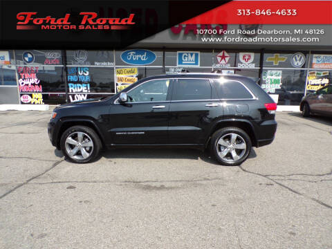 2014 Jeep Grand Cherokee for sale at Ford Road Motor Sales in Dearborn MI