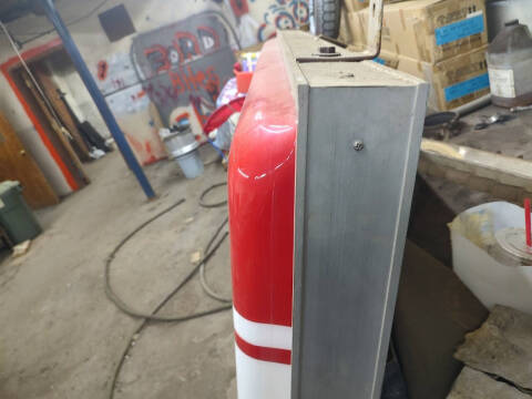 1960 Napa Lighted sign