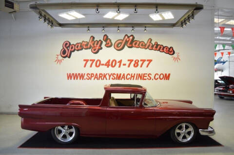 1958 Ford Ranchero