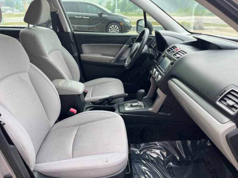 2018 Subaru Forester 2.5i
