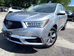 2018 Acura MDX for sale at Rockland Automall - Rockland Motors in West Nyack NY