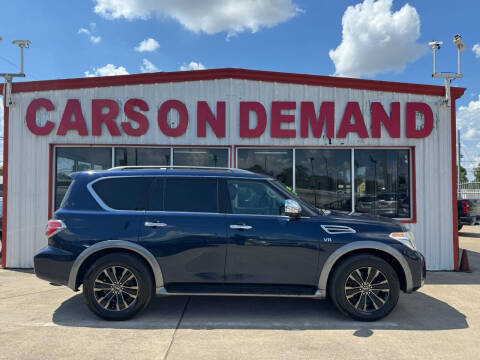 2018 Nissan Armada Platinum