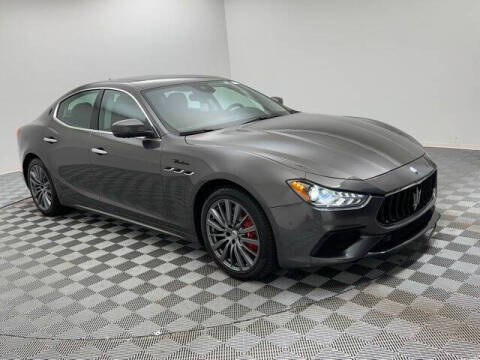 2022 Maserati Ghibli Modena Q4