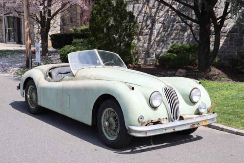 1955 Jaguar XK140