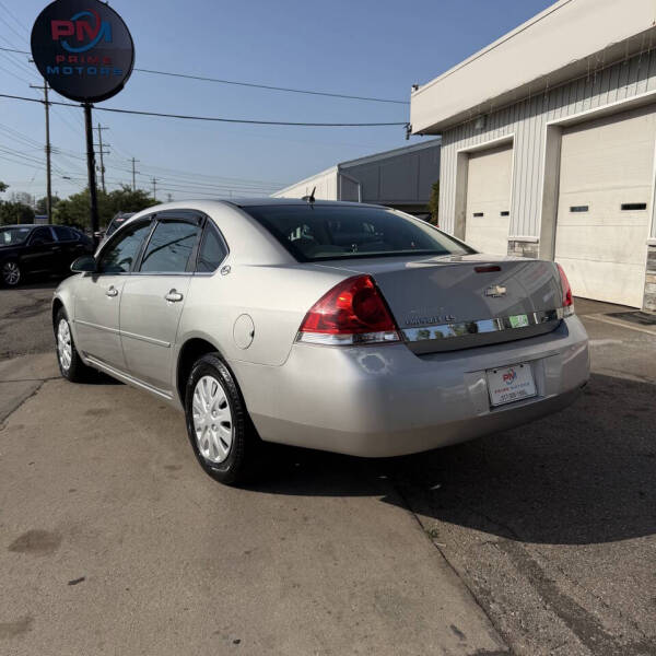 2008 Chevrolet Impala LS