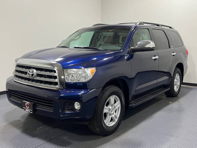 2008 Toyota Sequoia for sale at Cincinnati Automotive Group in Lebanon OH