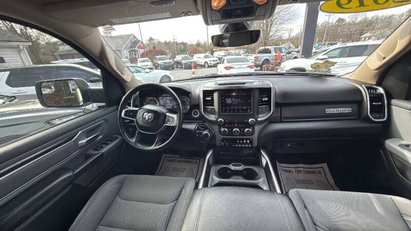 2019 RAM 1500 Big Horn