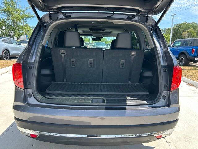 2016 Honda Pilot Touring