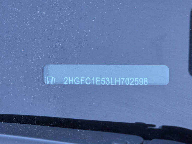 2020 Honda Civic Si