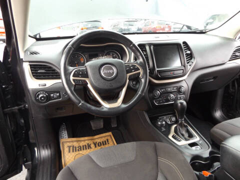 2016 Jeep Cherokee Latitude