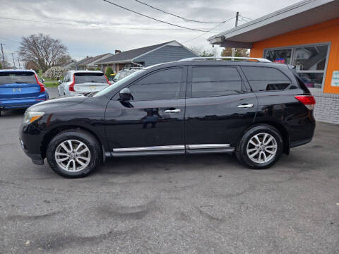 2014 Nissan Pathfinder Platinum