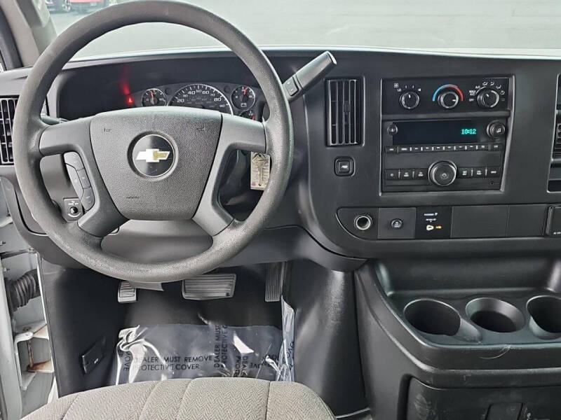 2018 Chevrolet Express 3500