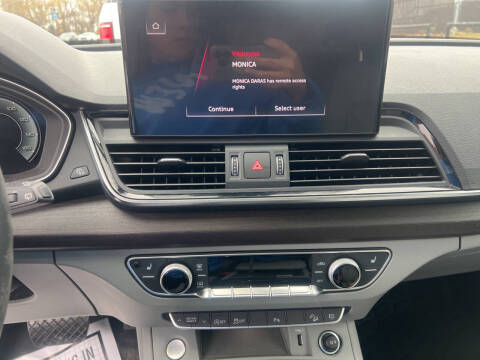 2022 Audi Q5 quattro S line Prem Plus 45 TFSI