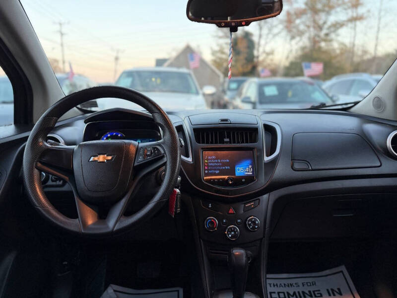 2016 Chevrolet Trax LS