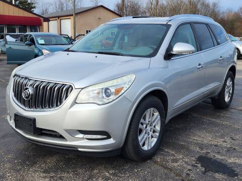 2014 Buick Enclave for sale at Thompson Motors in Lapeer MI