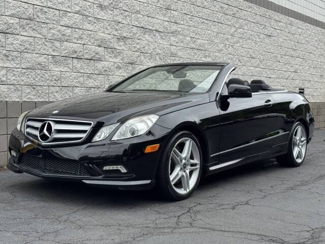 2011 Mercedes-Benz E-Class E 550
