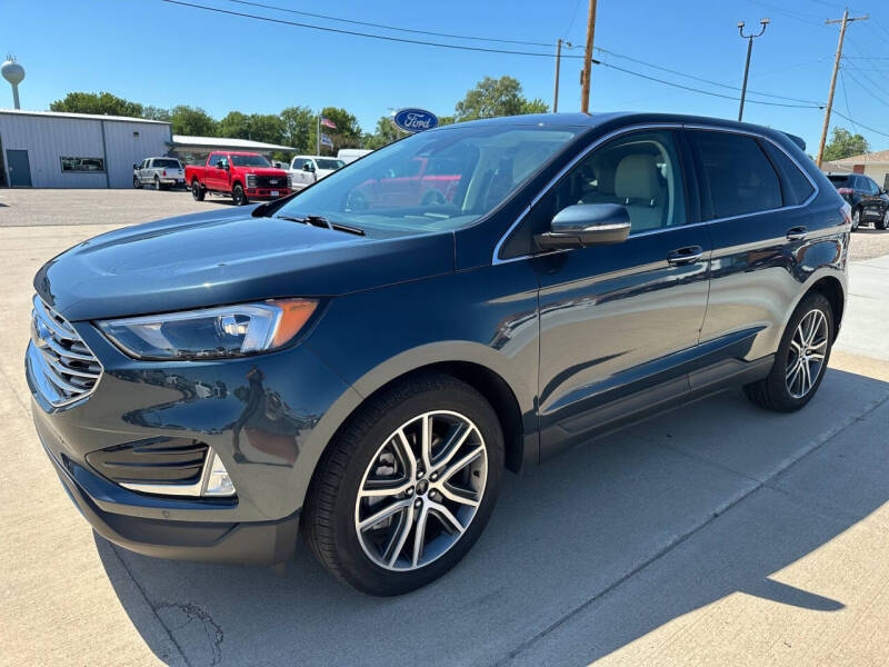 2024 Ford Edge Titanium