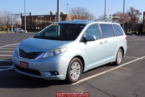 2015 Toyota Sienna for sale at Your Choice Autos - My Choice Motors in Elmhurst IL