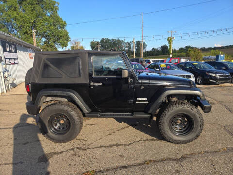 2013 Jeep Wrangler Sport