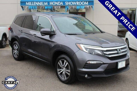2018 Honda Pilot for sale at MILLENNIUM HONDA in Hempstead NY