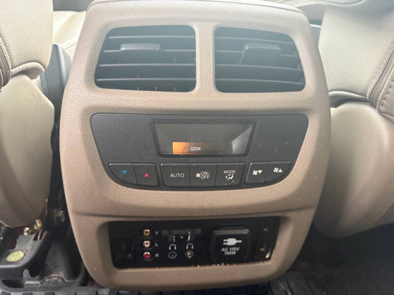 2017 Honda Pilot Touring