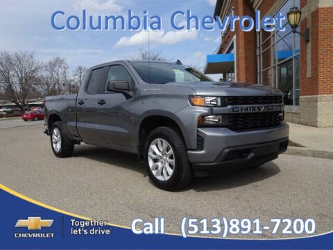 2022 Chevrolet Silverado 1500 Limited for sale at COLUMBIA CHEVROLET in Cincinnati OH