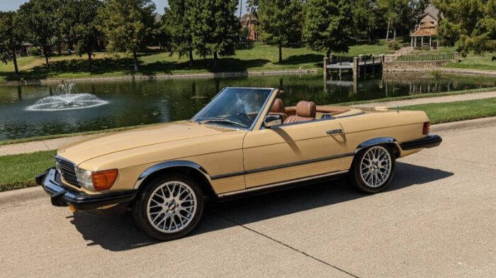 1983 Mercedes-Benz 380-Class 380 SL
