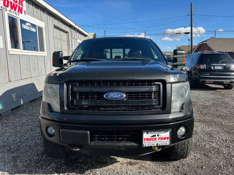 2013 Ford F-150 FX4