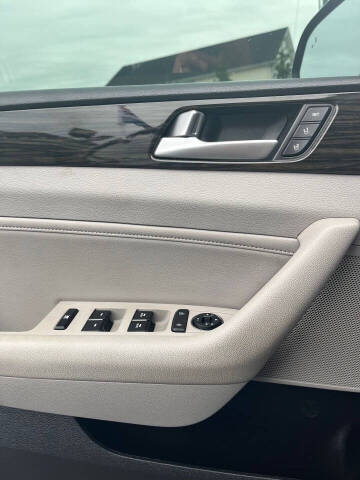 2016 Hyundai Sonata Limited