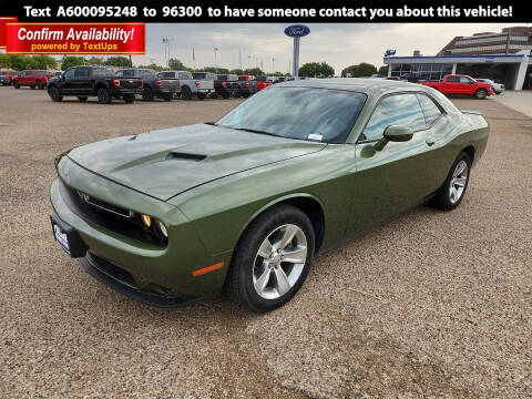 2021 Dodge Challenger for sale at POLLARD PRE-OWNED in Lubbock TX