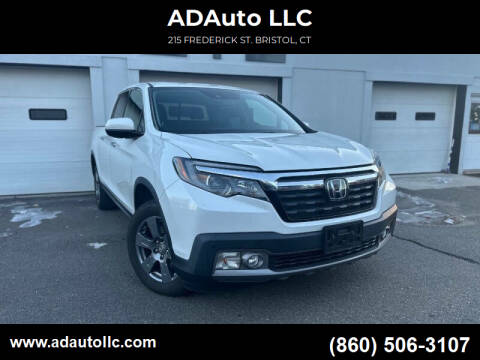 2020 Honda Ridgeline RTL-E