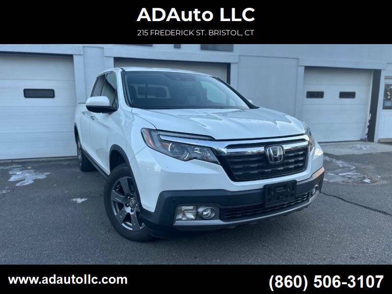 2020 Honda Ridgeline RTL-E's photo