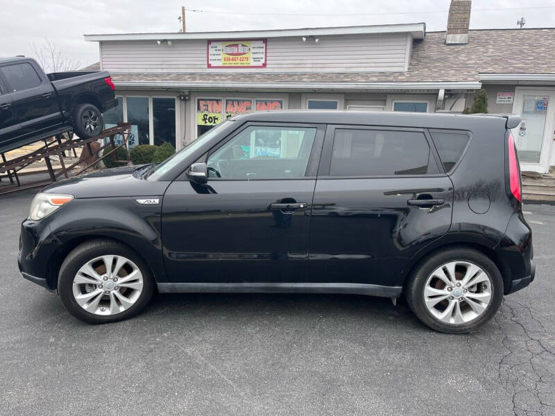 2016 Kia Soul for sale at Revolution Motors LLC in Wentzville MO