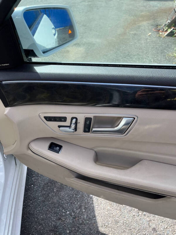 2016 Mercedes-Benz E-Class E 350 4MATIC