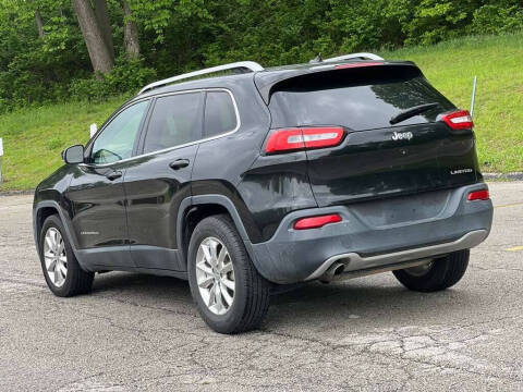 2015 Jeep Cherokee Limited