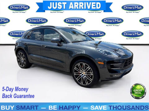 2017 Porsche Macan