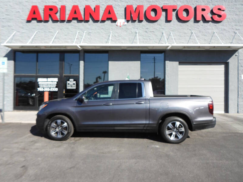 2019 Honda Ridgeline for sale at Ariana Motors LLC- Boulder highway in Las Vegas NV