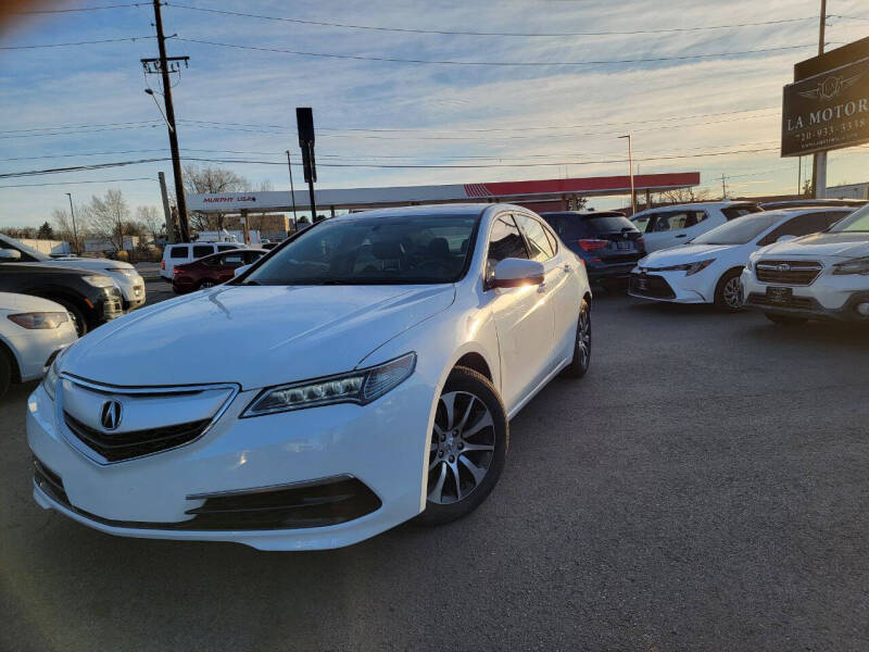 2016 Acura TLX