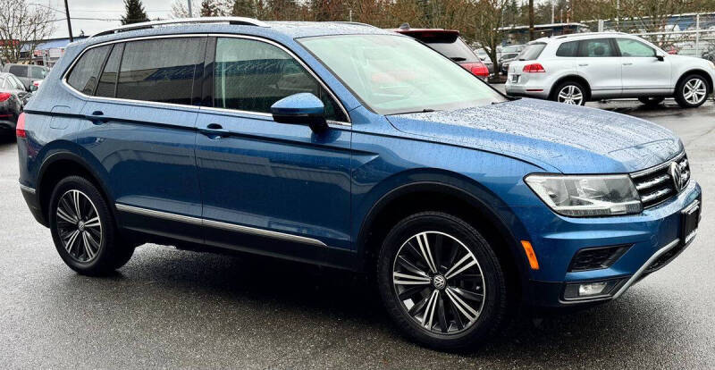 2018 Volkswagen Tiguan 2.0T SEL