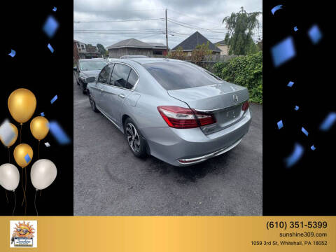 2017 Honda Accord EX