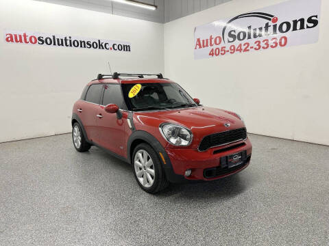 2013 MINI Countryman Cooper S ALL4