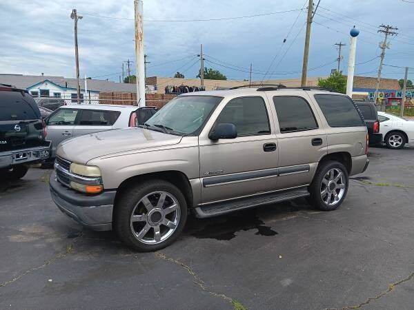 2003 Chevrolet Tahoe for sale at Nice Auto Sales in Memphis TN