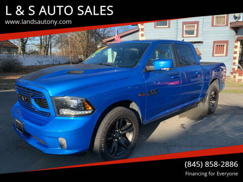 2018 RAM Ram Pickup 1500 for sale at L & S AUTO SALES in Port Jervis NY