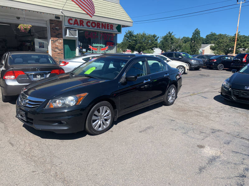 2012 Honda Accord for sale at CAR CORNER RETAIL SALES in Manchester CT