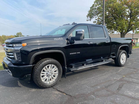 2020 Chevrolet Silverado 2500HD for sale at Blake Hollenbeck Auto Sales in Greenville MI