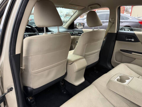 2015 Honda Accord LX