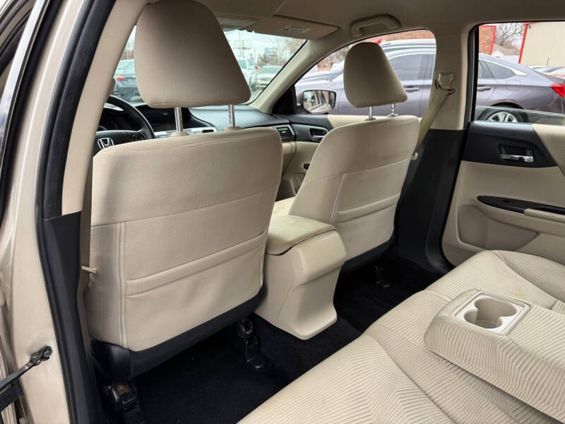 2015 Honda Accord LX