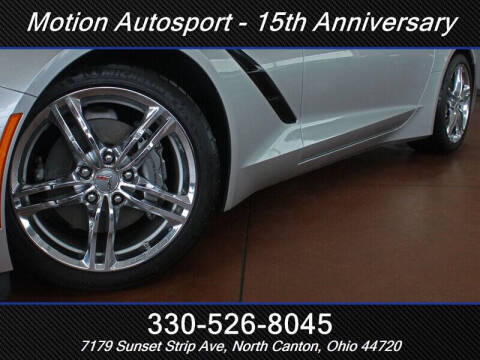 2017 Chevrolet Corvette Stingray